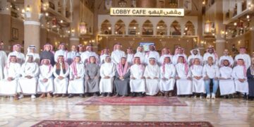 القرية الشعبيه بالدمام تحتضن اللقاء السنوي لمبارزي المنطقة الشرقيه