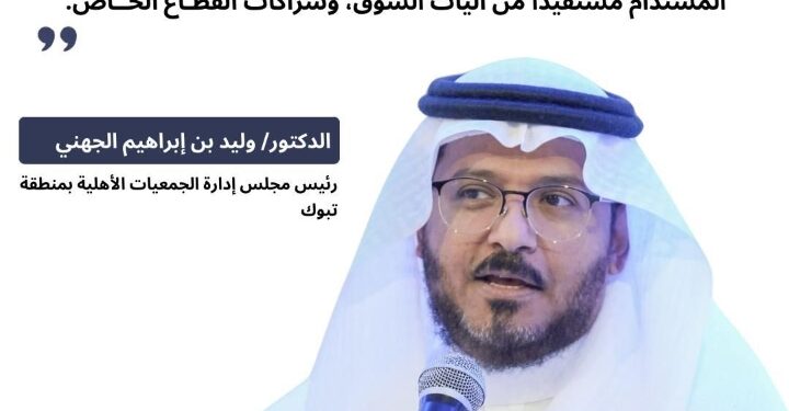 ديوانية غرفة تبوك التجارية تناقش تكامل الجمعيات الأهلية مع الحراك الاقتصادي بالمنطقة