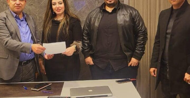 مفاجأة.. شركة “المازن جروب” تعلن عن شراكة رسمية بين المهندس باهر أبو مازن والنائب محمد إسماعيل