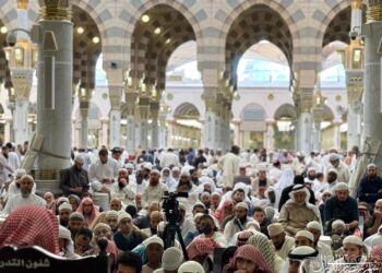 ٥ أبواب رئيسية تُيسّر دخول ضيوف الرحمن إلى المسجد الحرام في رمضان