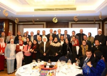 حزب مصر القومي ينظم حفل سحور بحضور قيادات سياسية وشخصيات عامة