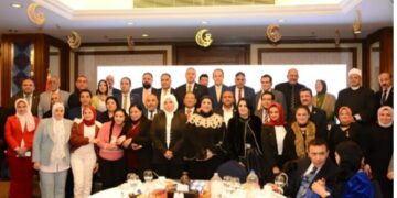 حزب مصر القومي ينظم حفل سحور بحضور قيادات سياسية وشخصيات عامة