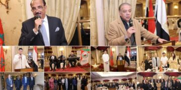 بحضور شريف الجبلي وسفراء وشخصيات عامة..الجمعية المصرية المغربية لرجال الأعمال تقيم حفل السحور السنوى