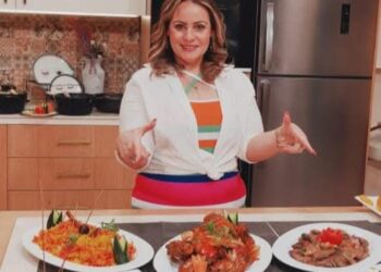 إبداعات رائعة للشيف الجميلة عايدة سمير