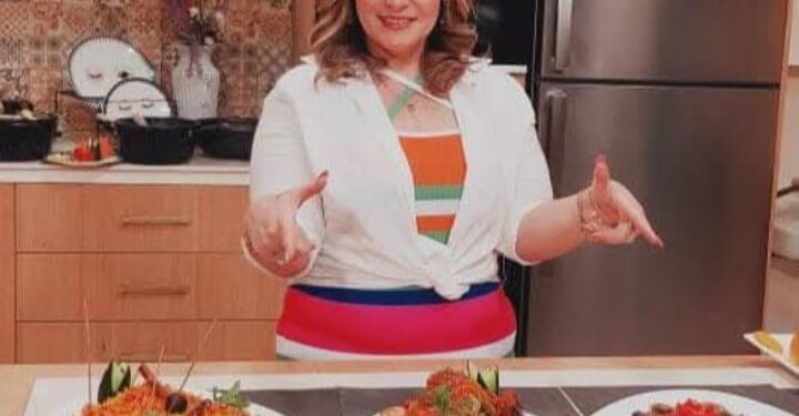 إبداعات رائعة للشيف الجميلة عايدة سمير