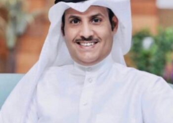 الفلكي  بدر العميرة ”  ( ولادة هلال شوال فلكية )