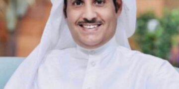 الفلكي  بدر العميرة ”  ( ولادة هلال شوال فلكية )