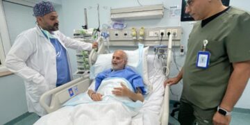 إنقاذ حياة معتمر عراقي خمسيني بعد إجراء عملية قلب مفتوح طارئة بمدينة الملك عبدالله الطبية