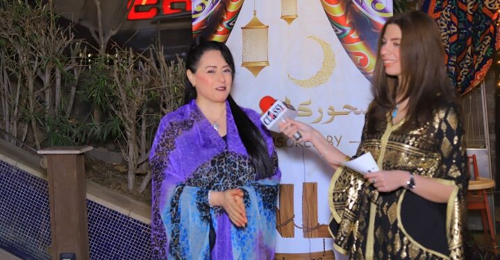 بحضور لوسي وعمرو رمزي وسمسم شهاب .. كلاسي تقيم حفل سحور المجلة