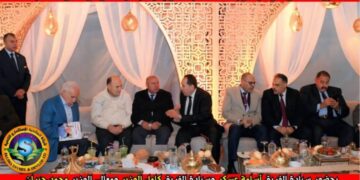 برئاسة لواء حرب أحمد مجاهد الصالحية تنظم حفل إفطار يجمع قيادات قامات المجتمع