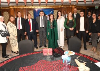 منظمة الضمير العالمي لحقوق الإنسان تحتفل بالإفطار السنوي بحضور نخبة من الشخصيات العامة ونجوم الفن