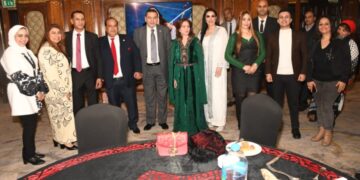 منظمة الضمير العالمي لحقوق الإنسان تحتفل بالإفطار السنوي بحضور نخبة من الشخصيات العامة ونجوم الفن