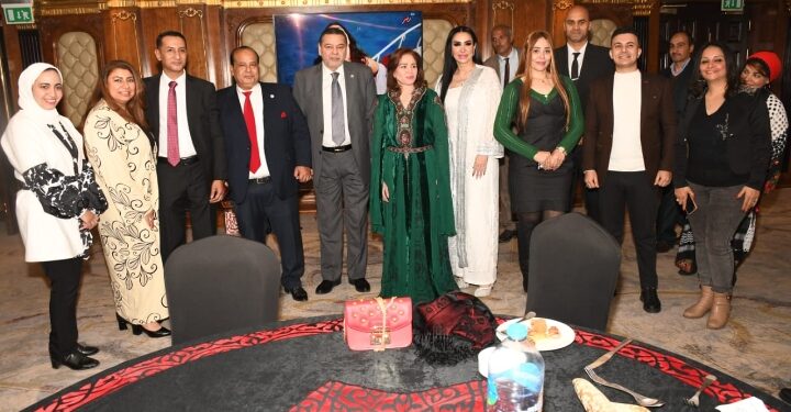 منظمة الضمير العالمي لحقوق الإنسان تحتفل بالإفطار السنوي بحضور نخبة من الشخصيات العامة ونجوم الفن