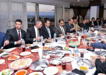 جامعة بورسعيد تنظم حفل إفطار بحضور القيادات