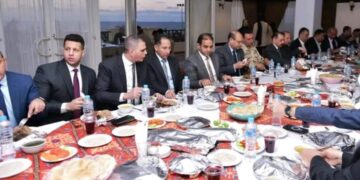 جامعة بورسعيد تنظم حفل إفطار بحضور القيادات