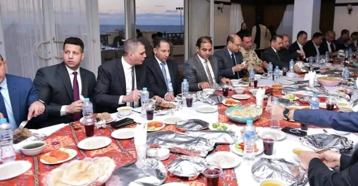 جامعة بورسعيد تنظم حفل إفطار بحضور القيادات