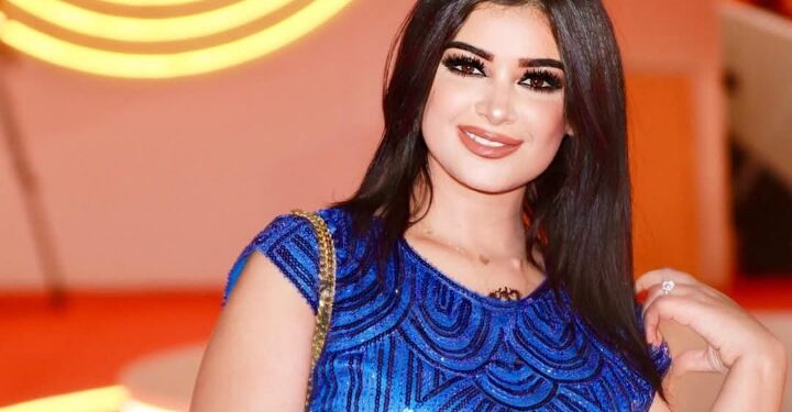 ملكة جمال المغرب فاطمة الزهراء تهنئ الأمة الأسلامية بعيد الفطر المبارك