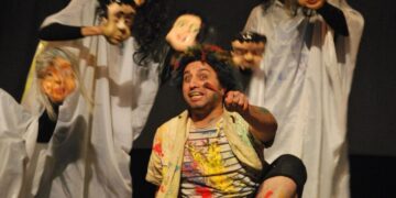 رسالة الفنان ناصر عبد الحفيظ «تحية من القلب لفرسان المسرح في يومهم العالمي»