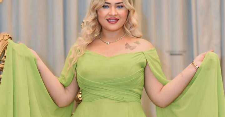 البلوجر مايا أدم تهنئ الشعب المصرى والأمة الأسلامية بعيد الفطر المبارك