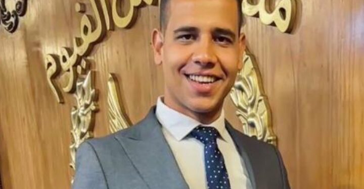 تهنئة خاصة للنقيب محمد عبد العليم لحصولة  كأفضل شخصية لعام 2024