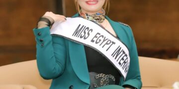 ملكة الجمال لولي يحيى حجازي تهنئ الأمة الإسلامية بعيد الفطر المبارك