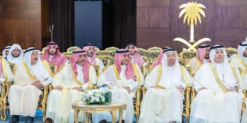 سمو أمير المنطقة الشرقية يستقبل المهنئين بعيد الفطر المبارك