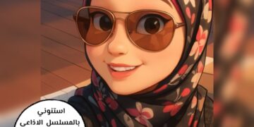 دعاء وعل تعلن انضمامها لأسرة مسلسل العلمين بطريقة تريند ديزني