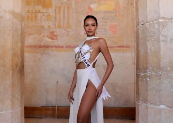 ملكات جمال البيئة يكتشفن سحر التاريخ المصري في معابد الأقصر