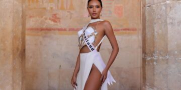 ملكات جمال البيئة يكتشفن سحر التاريخ المصري في معابد الأقصر