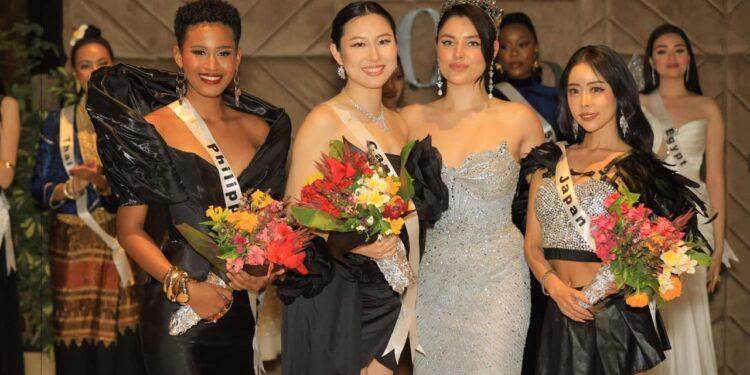 مسابقة المواهب لمتسابقات ملكة جمال إيكو الدولية تتألق في الغردقة – كندا تحصد اللقب