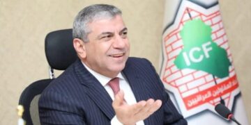 تسديد مستحقات بقيمة 5 تريلون دينار للمقاولين .. السنافي يثمن قرارات مجلس الوزراء حول دعم القطاع ويشكر السوداني