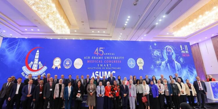 الدكتور علي الأنور  : مؤتمر جامعة عين شمس يفتح آفاقًا جديدة في تطوير الرعاية الصحية باستخدام الذكاء الاصطناعي