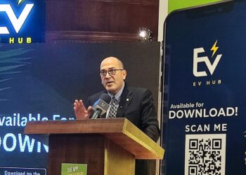 نادى السيارات والرحلات المصرى يستضيف مؤتمر إطلاق تطبيق (EV Hub) الصحفى
