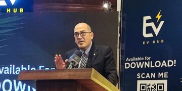 نادى السيارات والرحلات المصرى يستضيف مؤتمر إطلاق تطبيق (EV Hub) الصحفى