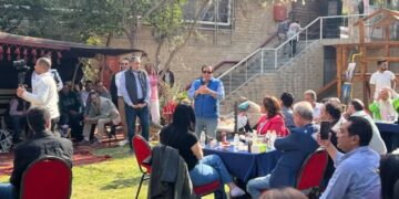 كاترين على ضفاف نيل القاهرة برعاية محافظ جنوب سيناء