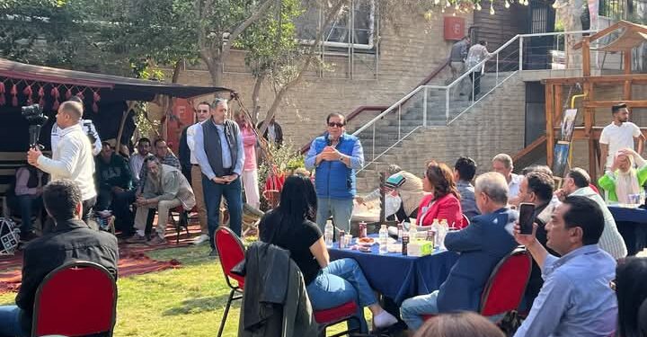 كاترين على ضفاف نيل القاهرة برعاية محافظ جنوب سيناء