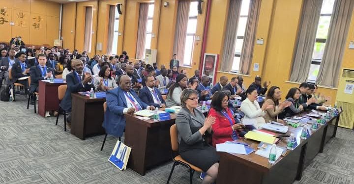 بمشاركة القاهرة : مؤتمر بناء المستقبل المشترك بين الصين وأفريقيا يشيد بالعلاقات المصرية