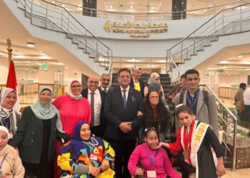 فرانكو تياترو تحتفل بذوى الهمم علي مسرح جامعة بنها الأهلية احتفالية تحت عنوان “قدرات بلا حدود”