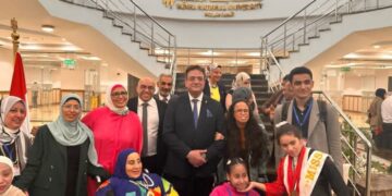 فرانكو تياترو تحتفل بذوى الهمم علي مسرح جامعة بنها الأهلية احتفالية تحت عنوان “قدرات بلا حدود”