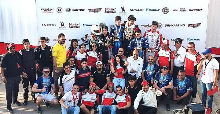 اختتام فعاليات الجولة الأولى من “كأس إيزى كارت مصر 2025” بنجاح باهر