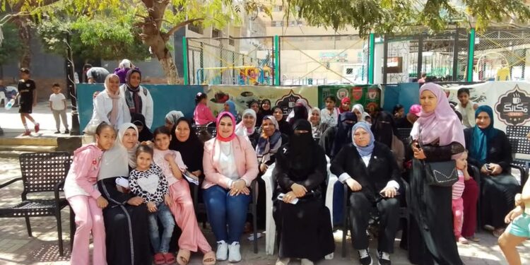 أمانة المرأة بحزب الحرية المصري تقيم احتفالية بمناسبة عيد اليتيم في مركز شباب منشية ناصر