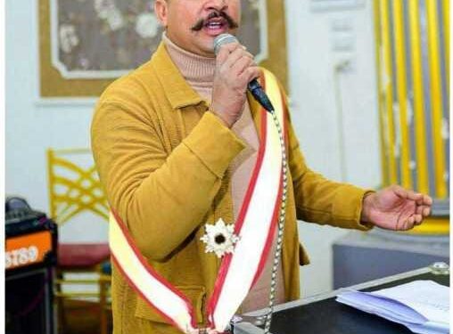 رئيس مجموعة الآغا يحصل على الوشاح الأكبر من وسام النهضة الياباني