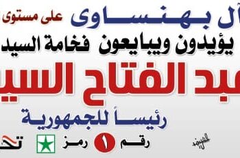 عائلة البهنساوى.. تاريخ طويل من التكاتف الوطني والدعم السياسي لمصر