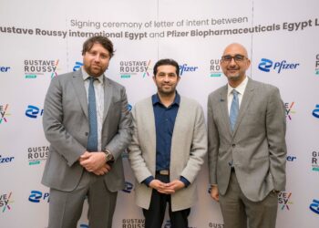 بروتوكول تعاون بين شركة فايزر ومعهد جوستاف روسي انترناشونال مصر