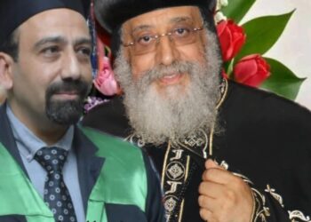نادر الصيرفي المحامي الشهير يهني البابا تواضروس بعيد القيامة المجيد