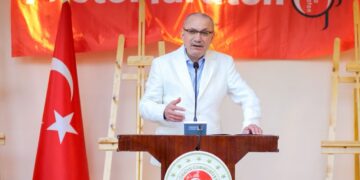 حفل توزيع جوائز “صور القاهرة التي التقطها المصورون الأتراك” في مقر إقامة السفارة التركية بالقاهرة.