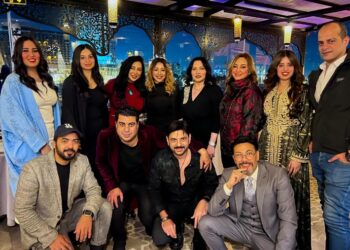 د. وائل متولي يشارك نجوم الفن في احتفالية نجاح “بنات همام