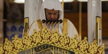 فضيلة الشيخ الدكتور عبدالمحسن القاسم في خطبة الجمعة ⁧‫بالمسجد النبوي