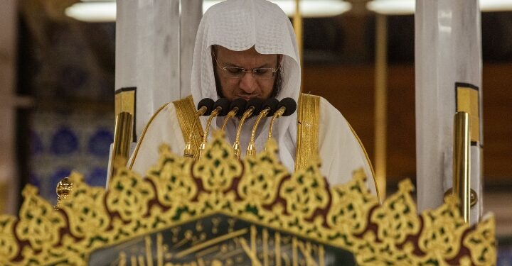 فضيلة الشيخ الدكتور عبدالمحسن القاسم في خطبة الجمعة ⁧‫بالمسجد النبوي