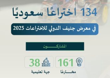 وزارة التعليم تشارك في معرض جنيف الدولي للاختراعات 2025